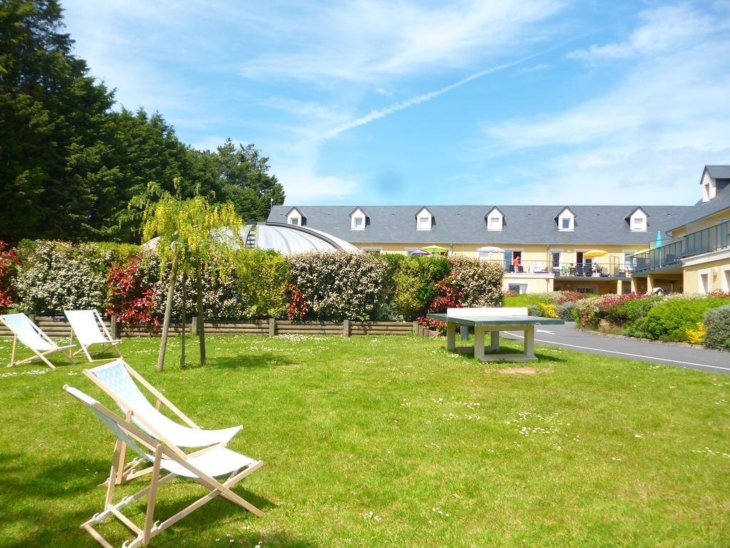 Residence Le Bois Flotté Merville-Franceville-Plage Esterno foto