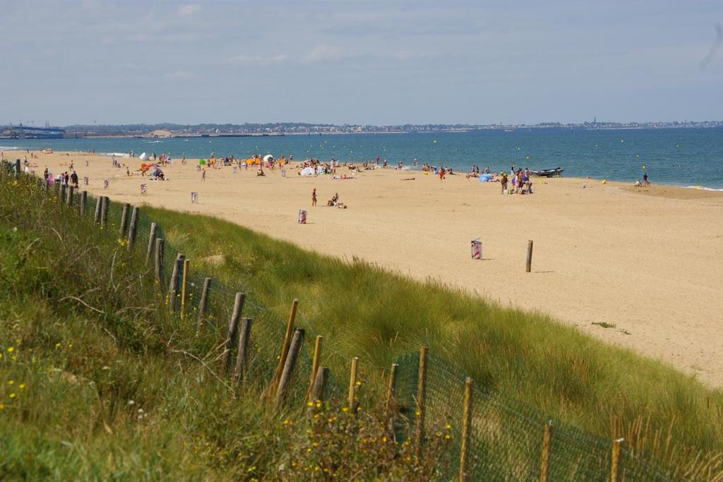 Residence Le Bois Flotté Merville-Franceville-Plage Esterno foto