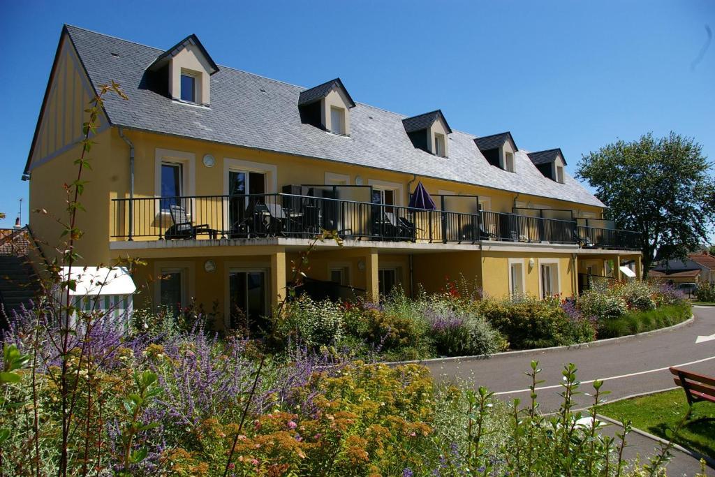 Residence Le Bois Flotté Merville-Franceville-Plage Esterno foto