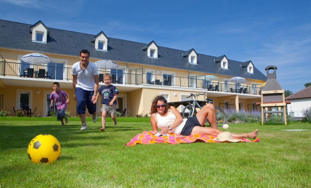Residence Le Bois Flotté Merville-Franceville-Plage Esterno foto