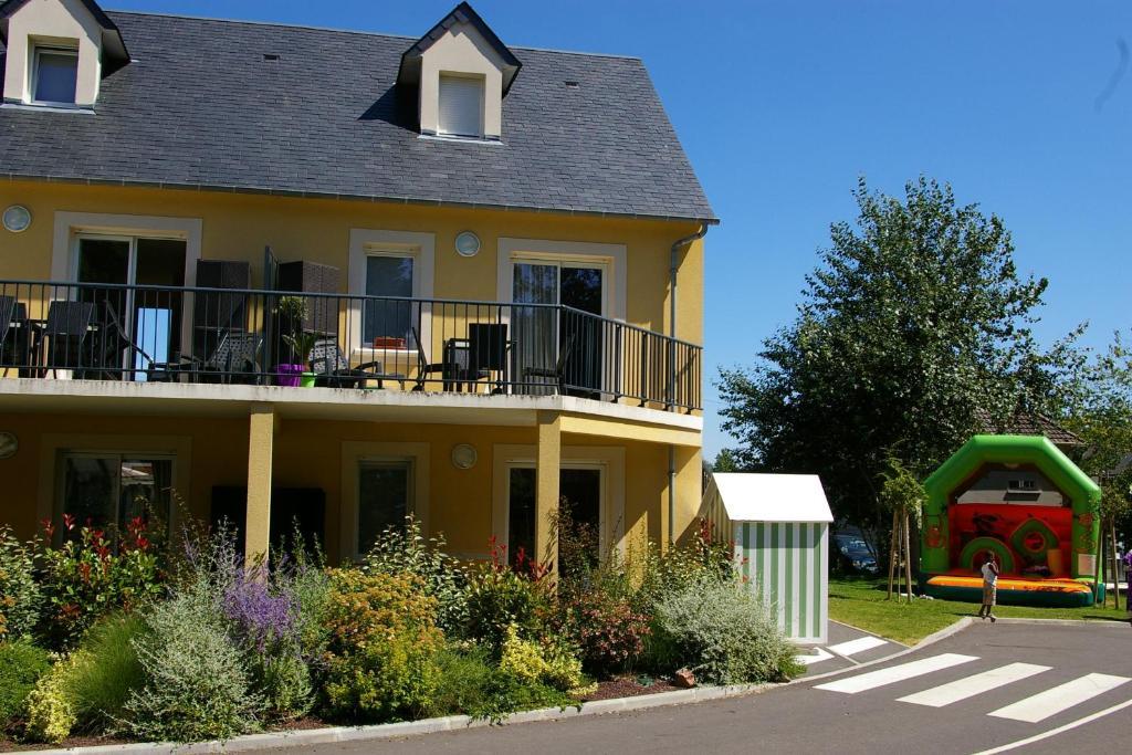 Residence Le Bois Flotté Merville-Franceville-Plage Esterno foto